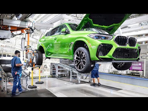 Thumbnail for German Best Factory Producing The Massive BMW X6 - Production Line by BMW X6