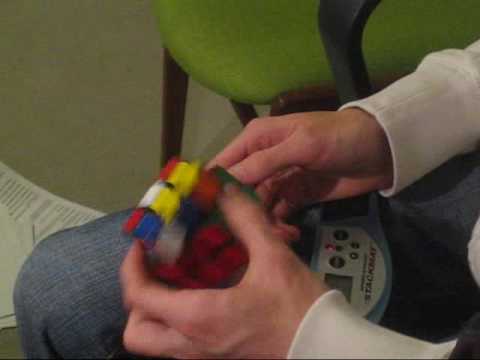 my onehanded turningspeed (around 8 tps)