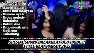 Download lagu SPESIAL DJ OCU BREAKBEAT FULL  MIXTAPE TERPOPULER 2025.               #dj mp3