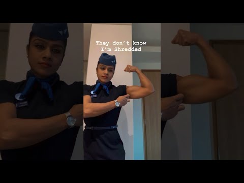 When She's A Flight Risk...