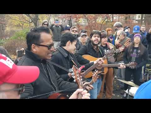 Please Mr. Postman- John Lennon's Memorial at Strawberry Fields, NYC. 12/08/2022