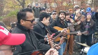 Please Mr. Postman- John Lennon&#39;s Memorial at Strawberry Fields, NYC. 12/08/2022