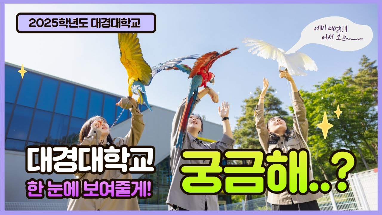 대경대학교 학교 소개 홍보 영상 - YouTube