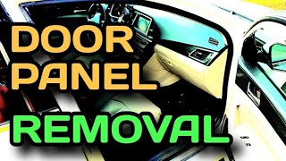 Car Door Panel Removal on Hyundai Sonata {2015 2016 2017 2018 2019 2020 2021 2022 2023 2024 2025}