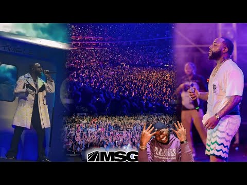 Davido Live In Madison Square Garden 2024 As He Shutdown 20k Capacity Concert With Timeless Album.