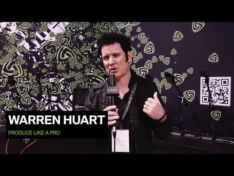 Warren Huart / Produce Like a Pro Interview @ NAMM