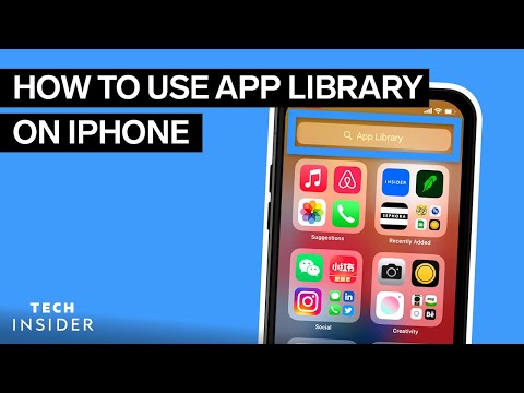 如何在iPhone上使用應用程序庫 (How To Use App Library On iPhone)