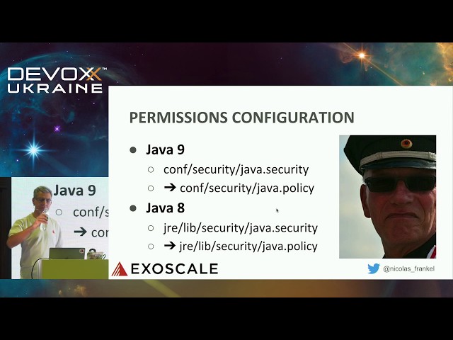 Securing the JVM - Neither for fun nor for profit, but do you have a choice?