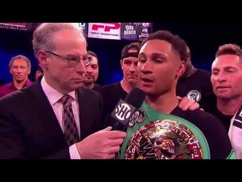 Regis Prograis vs Julius Indongo full post fight thoughts 💭