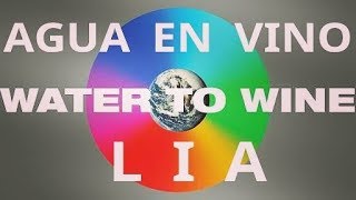 WATER TO WINE - Hillsong UNITED // AGUA EN VINO - LIA collective // COVER EN ESPAÑOL