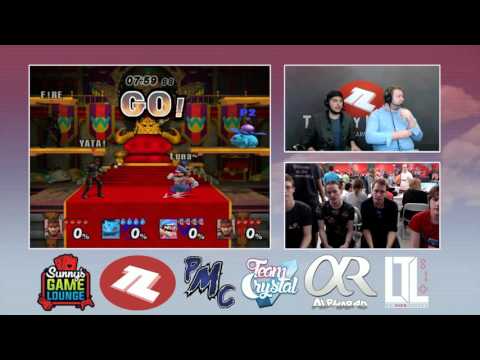 SBW4 PM - Yata + FlashingFire vs Strong Bad + Machiavelli - Winners Bracket