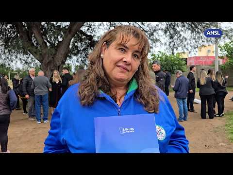 Familias del barrio El Algarrobo de Quines ya pueden iniciar el trámite de escrituración