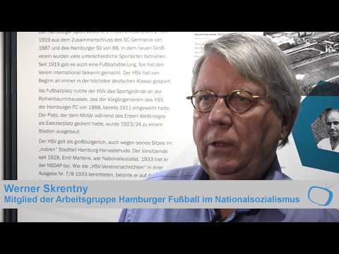 Hamburger Fußball im Nationalsozialismus - Ausstellung in Hamburg