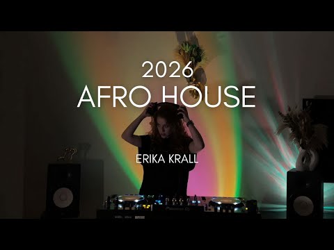Erika Krall - Afro House Set 2026