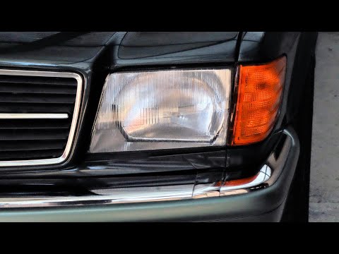 Thumbnail for 1987 Mercedes-Benz 560 SEC the luxury coupe C126 by Mercedes-Benz SEC