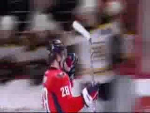 Alex Semin Shootout Goal Vs Boston