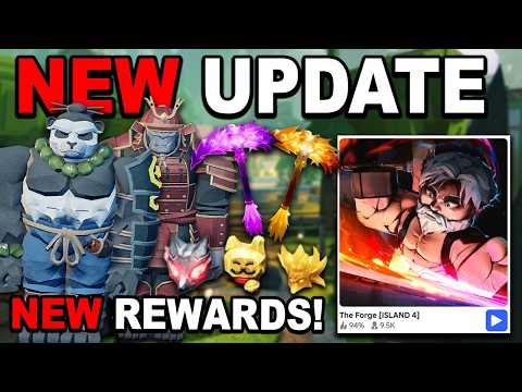 ISLAND 4 UPDATE!! (Boss, Items, Ores & More) | The Forge ROBLOX Update News