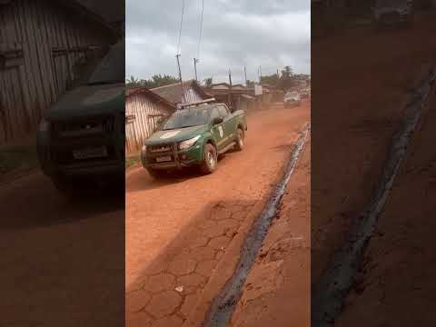 Operação em Cachoeira do Piriá - vídeo 04