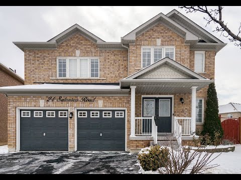 24 Salonica Rd, Brampton Home for Sale - Real Estate Properties for Sale