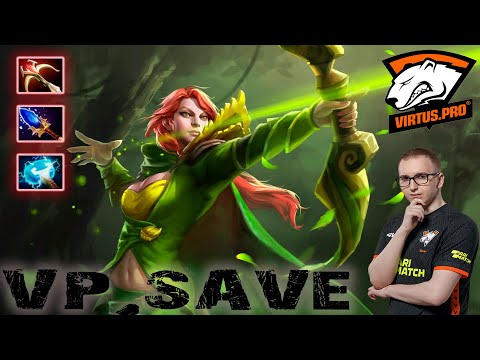 VP.SAVE - Windranger Pro Gameplay High MMR Dota 2 7.28