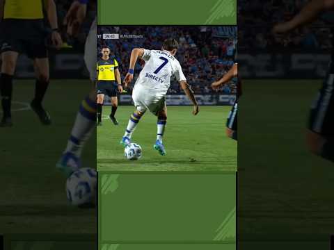 CHANGUITO ZEBALLOS TIRANDO MAGIA 🔥Boca vs Belgrano