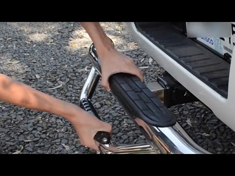 Go Rhino Dominator Hitch Step
