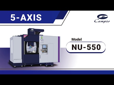 FMS 5-axis Machining Center