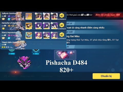 Nirvana D484 - Pishacha (Bleed) [820] - VQ HoS SI (7S) || Dudu 2*
