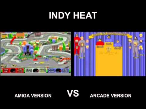 Indy Heat Amiga