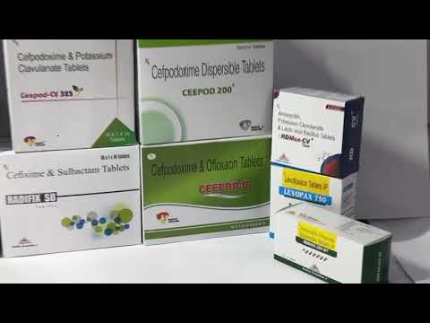 400mg Moxifloxacin Tablets