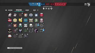 Rainbow six siege RANK　MACH