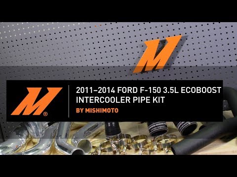 2011–2014 Ford F-150 3.5L Ecoboost Intercooler Pipe Kit Installation Guide by Mishimoto
