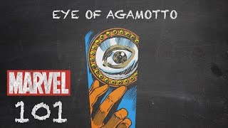 Evil-doers Beware - Eye of Agamotto