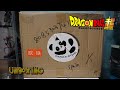 DRAGON BALL SUPER NUEVA RESINA PANDA STUDIO UNBOXING COMPRAS DRAGON BALL