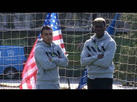 FIFA Crossbar Challenge - USA's Gyasi Zardes vs. Miguel Ibarra