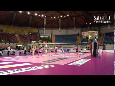 A2F MONZA-SOVERATO COPPA ITALIA:  SECONDO SET 25-20