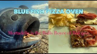 Blue Fish Pizza Oven. Mortadella is the Rolls Royce of Bologna #pizzaoven