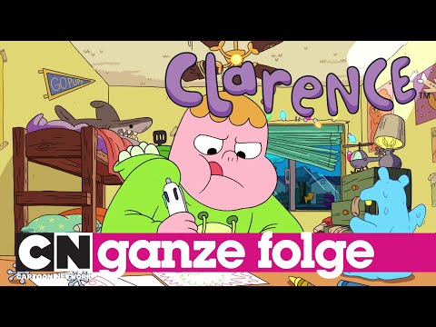 Clarence | Wirbelsturm Dilliss (Ganze Folge) | @cartoonnetworkDE