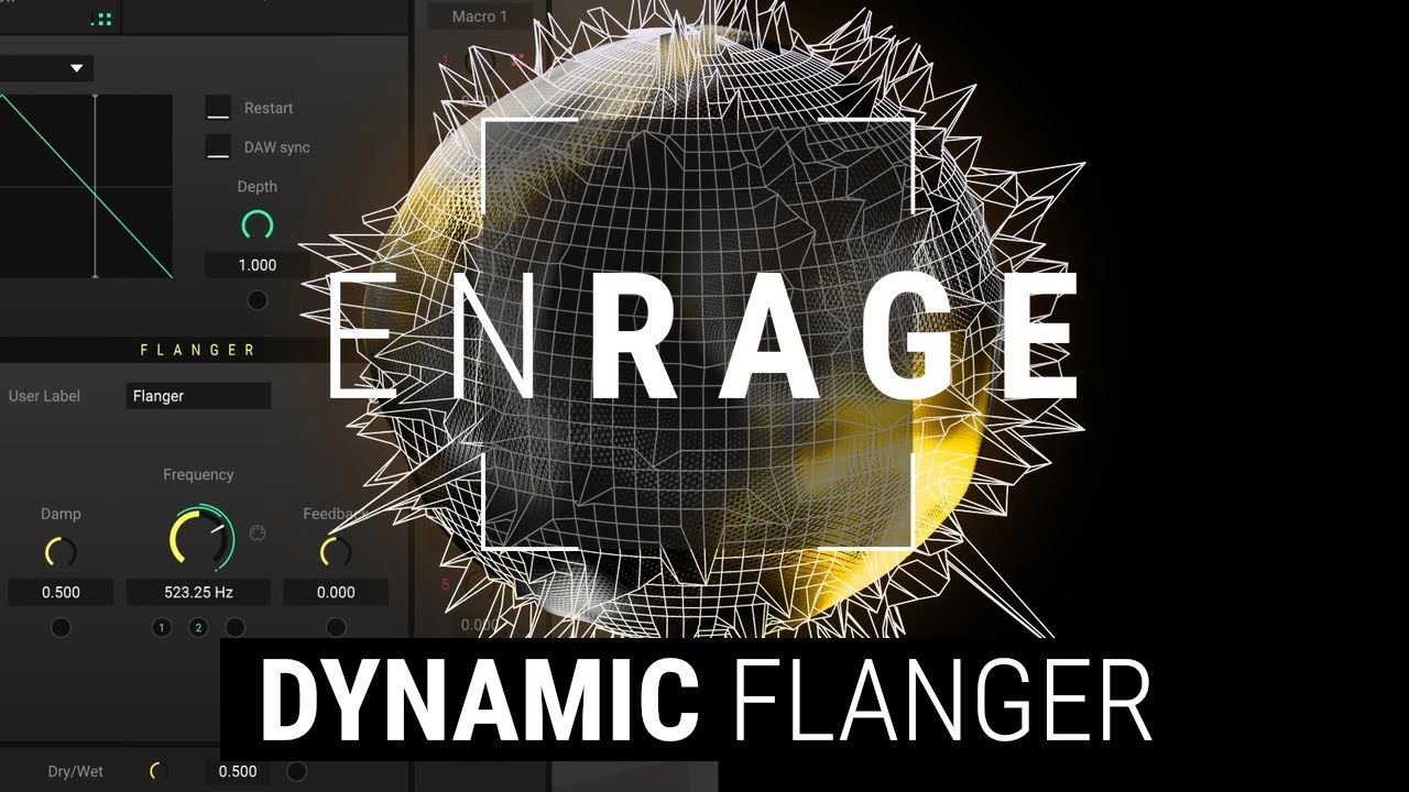 ENRAGE - Dynamic Flanger - Tutorial