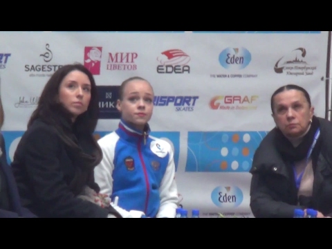 2017 Russian Jr Nationals - Anastasiia Gubanova SP