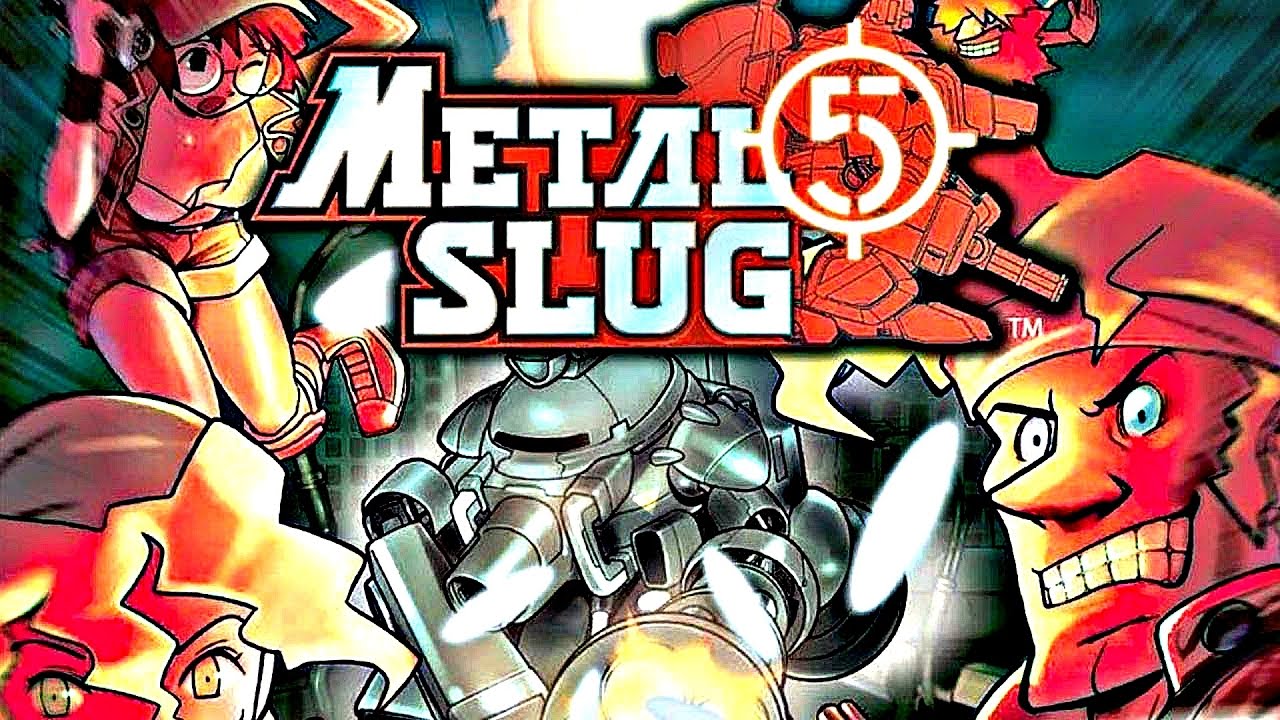 Arcade Game Metal Slug 5 Video Arcade Gameplay アメリカのゲームセンター