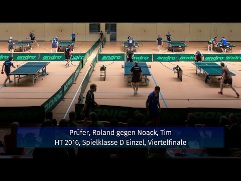 HT 2016 – Prüfer, Roland gegen Noack, Tim