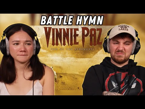 Battle Hymn - Vinnie Paz REACTION