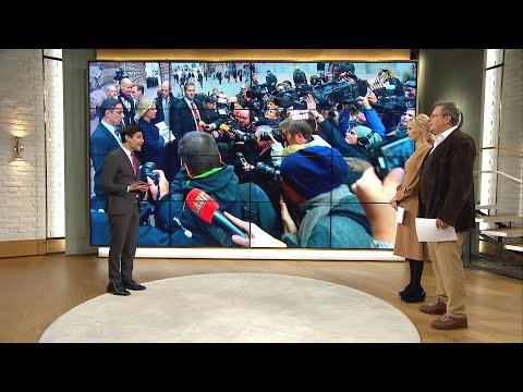 Budgetpromenaden inställd – övergångsregering lägger fram opolitisk budget  - Nyhetsmorgon (TV4)