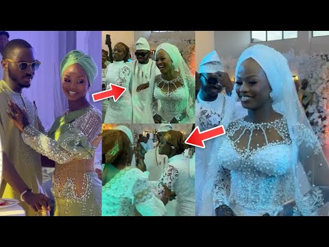 Lady Prevents Groom From Dancing With Bride At Wedding - FULL STORY