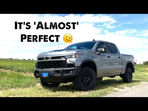 2024 Silverado ZR2 BISON | Review and 0-60