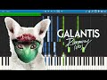 Galantis - Runaway (U & I) - Piano Cover / Tutorial ...