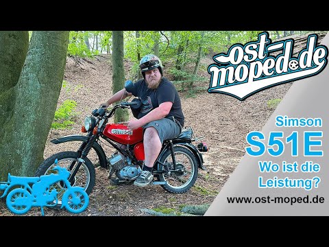 Simson S51 Enduro | Loss of power? 😮 | Where is it coming from? 🤔