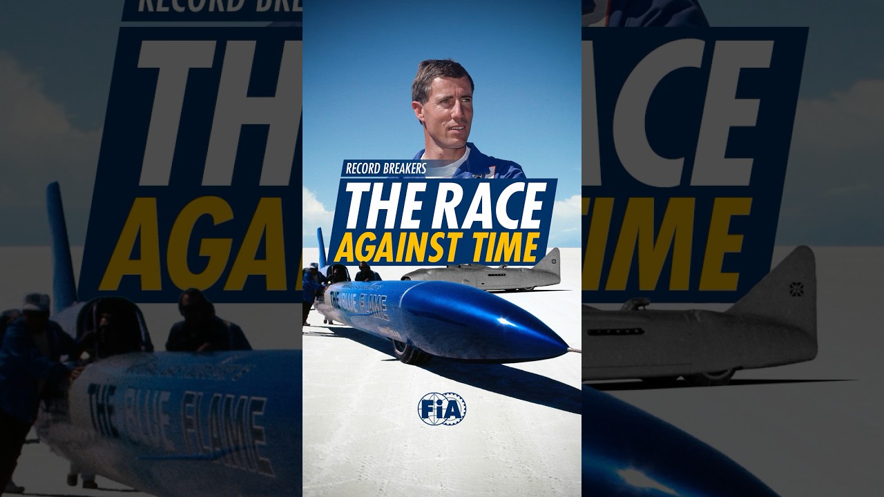The FIA has been at the heart of World Land Speed Records since 1924! 👀🔥
