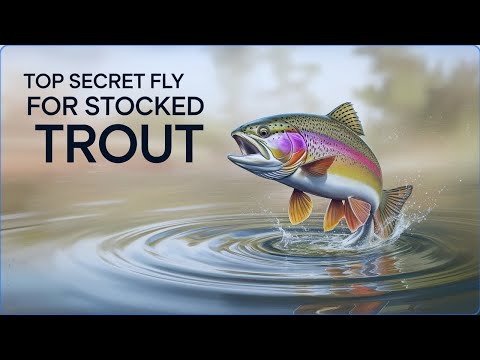 Secret Fly for Stocked Trout! Fly Tying Tutorial
